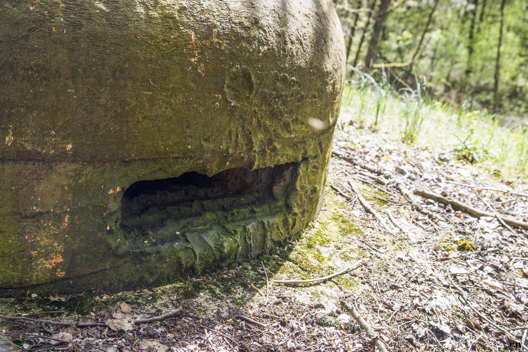 Ligne Maginot - SCHIESSECK - (Ouvrage d'artillerie) - Bloc 2
Cloche VDP  - Lia VERMEULEN