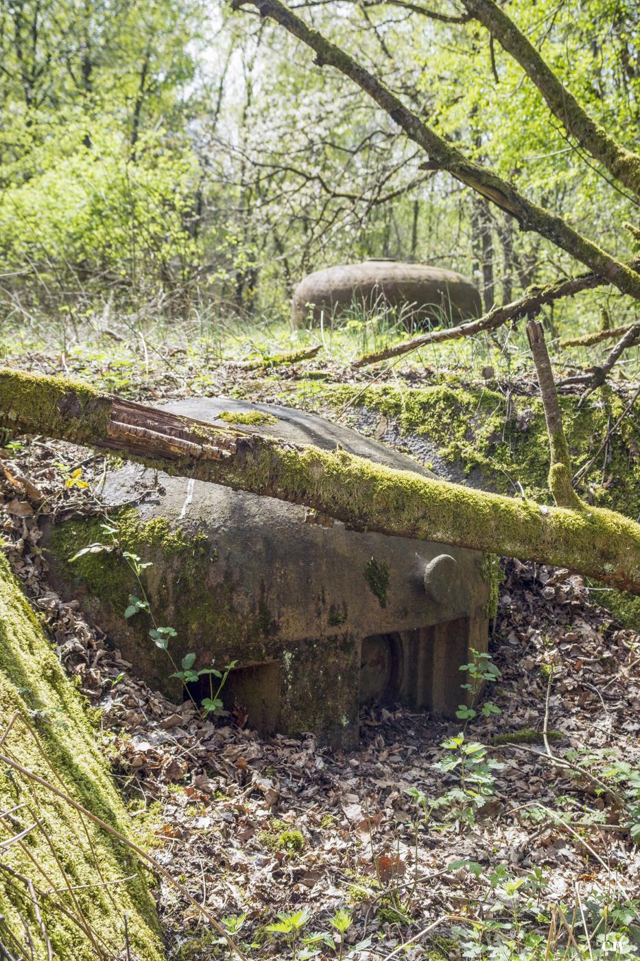 Ligne Maginot - SCHIESSECK - (Ouvrage d'artillerie) - Bloc 2 - Lia VERMEULEN