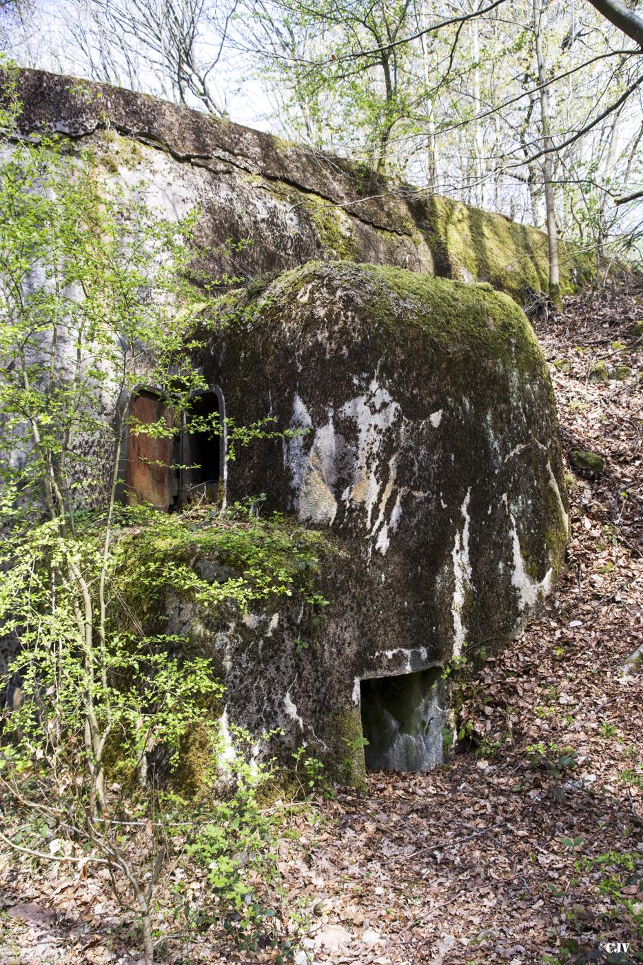 Ligne Maginot - SCHIESSECK - (Ouvrage d'artillerie) - Bloc 2 - Lia VERMEULEN