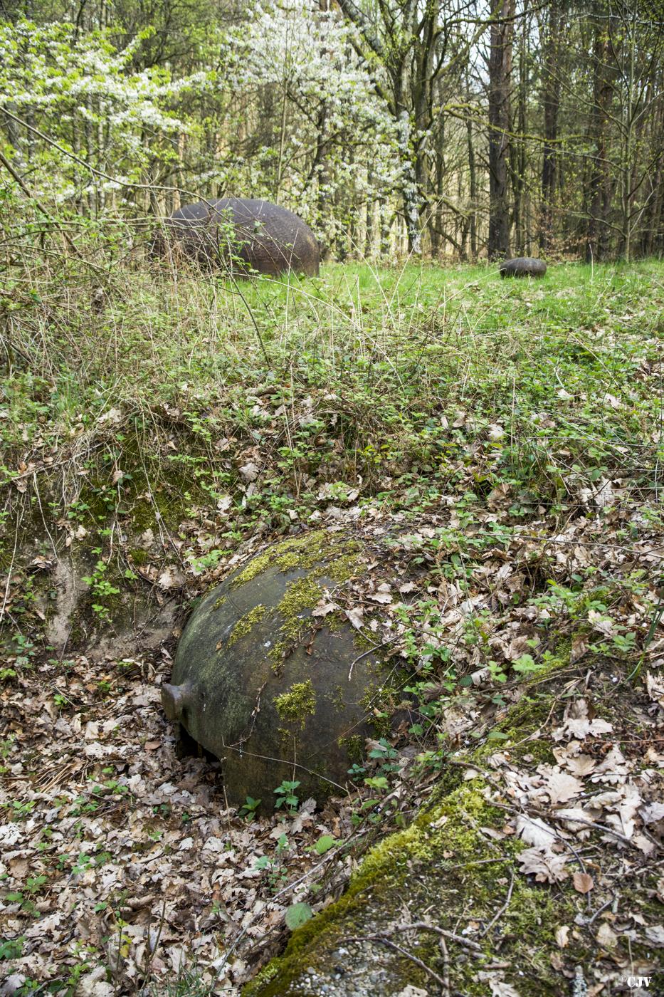 Ligne Maginot - SCHIESSECK - (Ouvrage d'artillerie) - Bloc 3  - Lia VERMEULEN