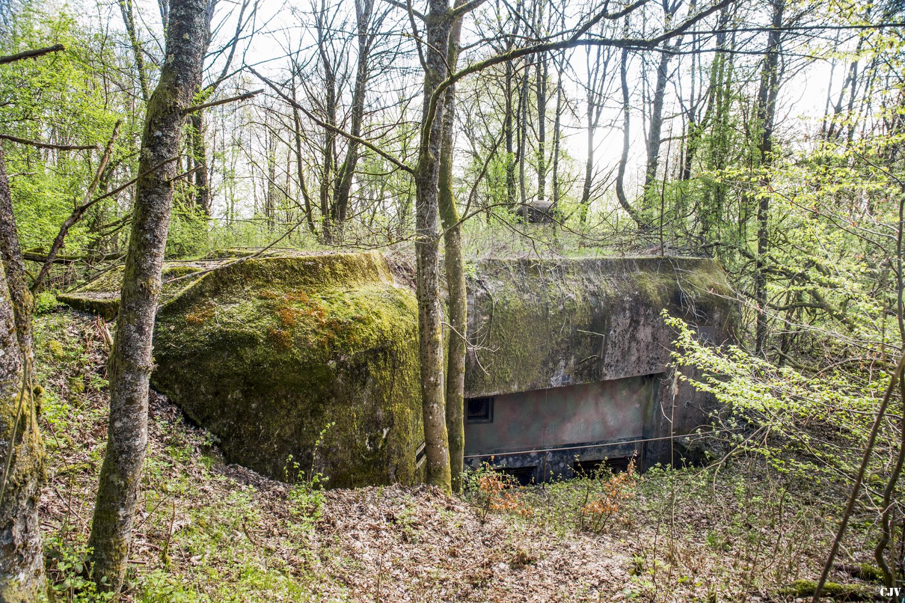 Ligne Maginot - SCHIESSECK - (Ouvrage d'artillerie) - Bloc 4 - Lia VERMEULEN