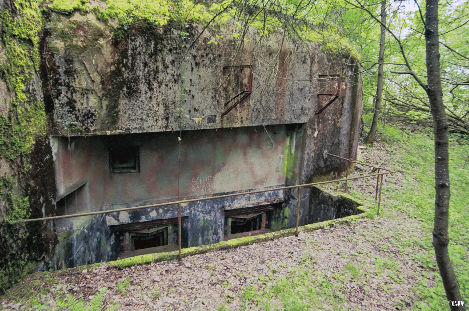 Ligne Maginot - SCHIESSECK - (Ouvrage d'artillerie) - Bloc 4 - Lia VERMEULEN