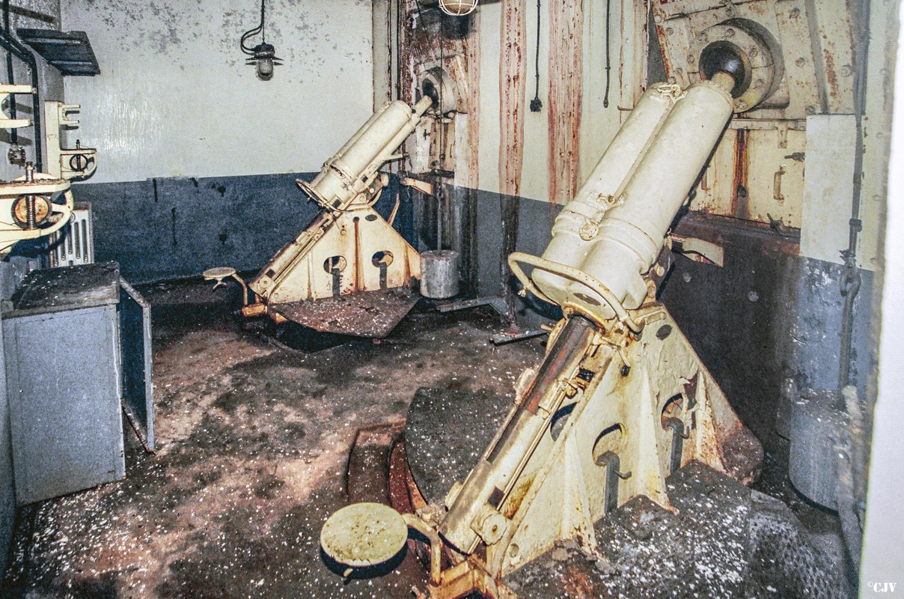 Ligne Maginot - SCHIESSECK - (Ouvrage d'artillerie) - Bloc 4 - Lia VERMEULEN