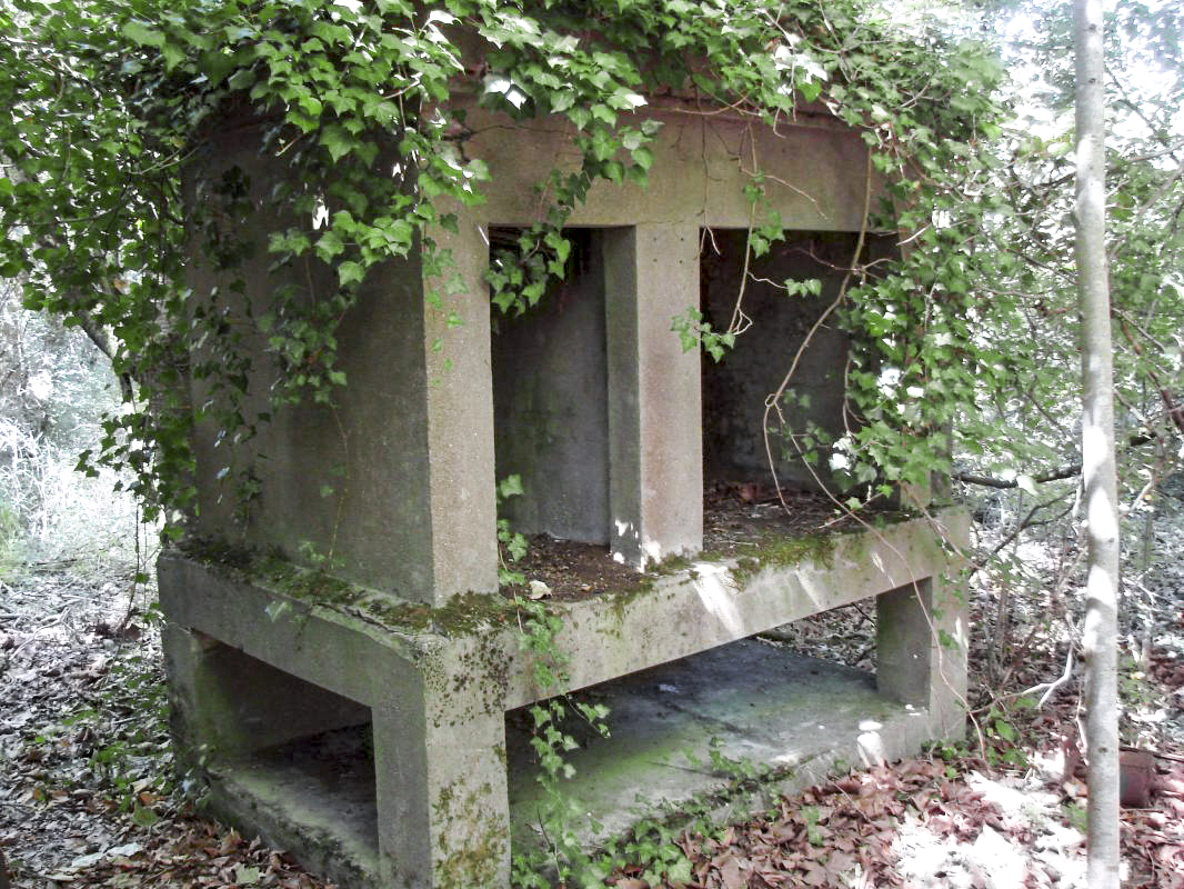 Ligne Maginot - BAN SAINT JEAN - (Camp de sureté) - Four à incinérer (Y3) - Schnoupf