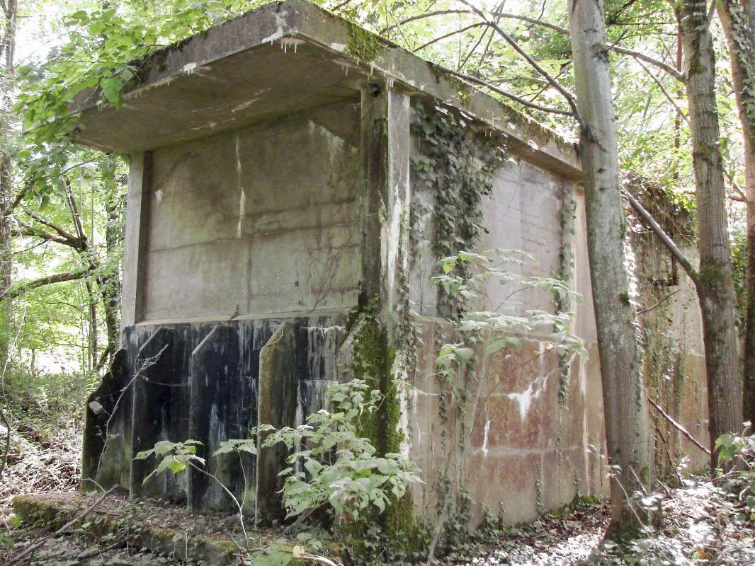 Ligne Maginot - BAN SAINT JEAN - (Camp de sureté) - Latrines - Schnoupf