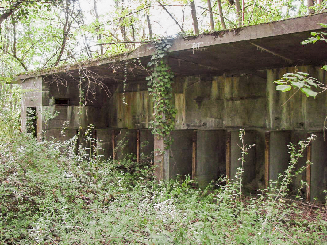 Ligne Maginot - BAN SAINT JEAN - (Camp de sureté) - Latrines - Schnoupf
