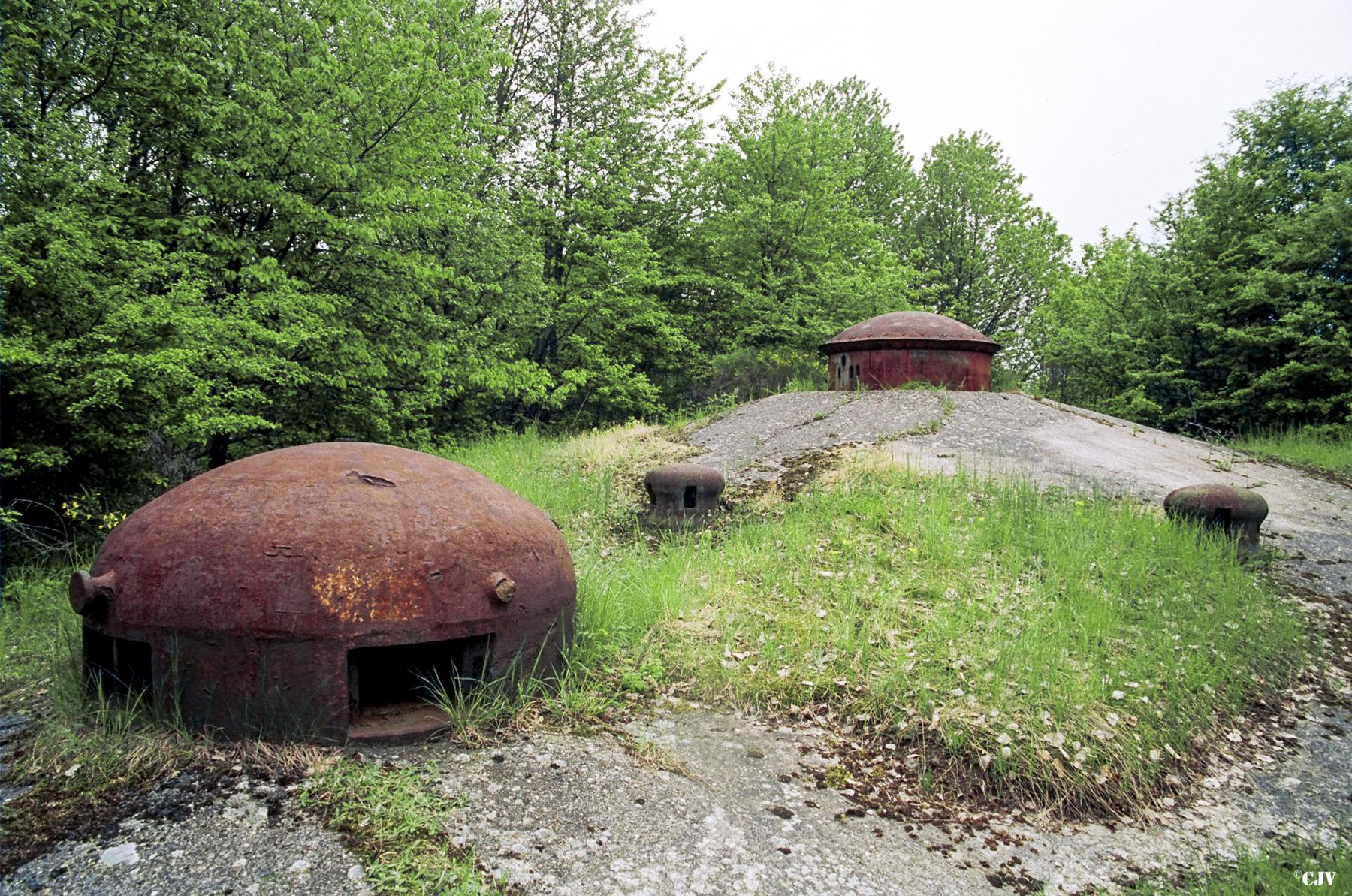 Ligne Maginot - SCHIESSECK - (Ouvrage d'artillerie) - Bloc 6 - Lia VERMEULEN