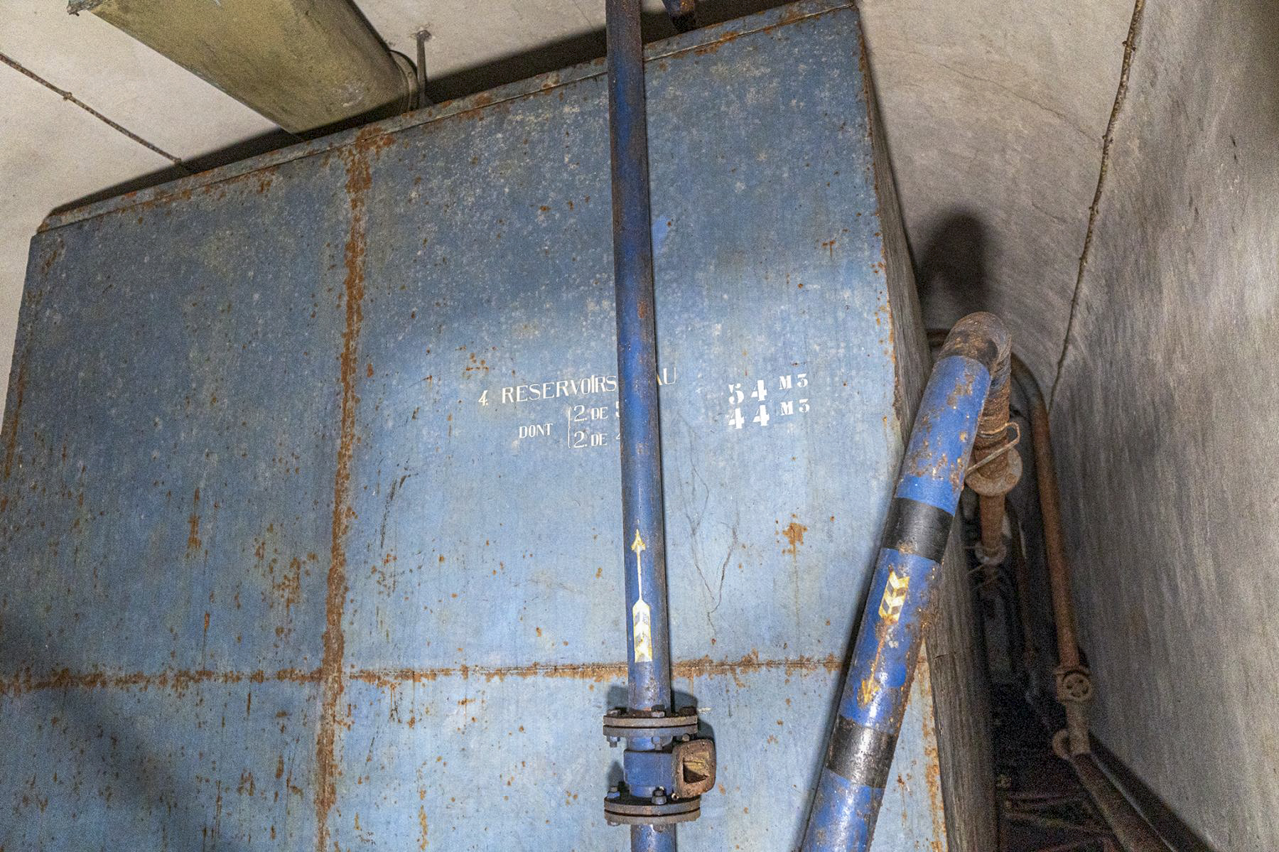 Ligne Maginot - SCHIESSECK - (Ouvrage d'artillerie) - Usine - David Palmer