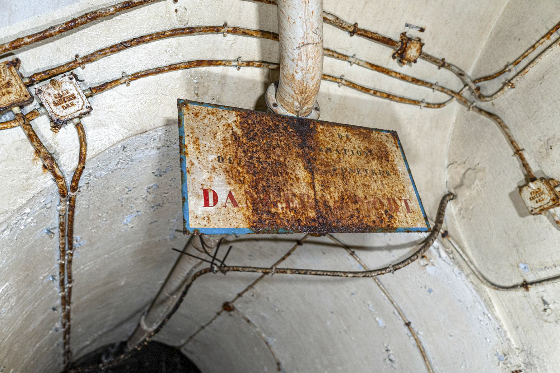 Ligne Maginot - SCHIESSECK - (Ouvrage d'artillerie) - Usine - David Palmer