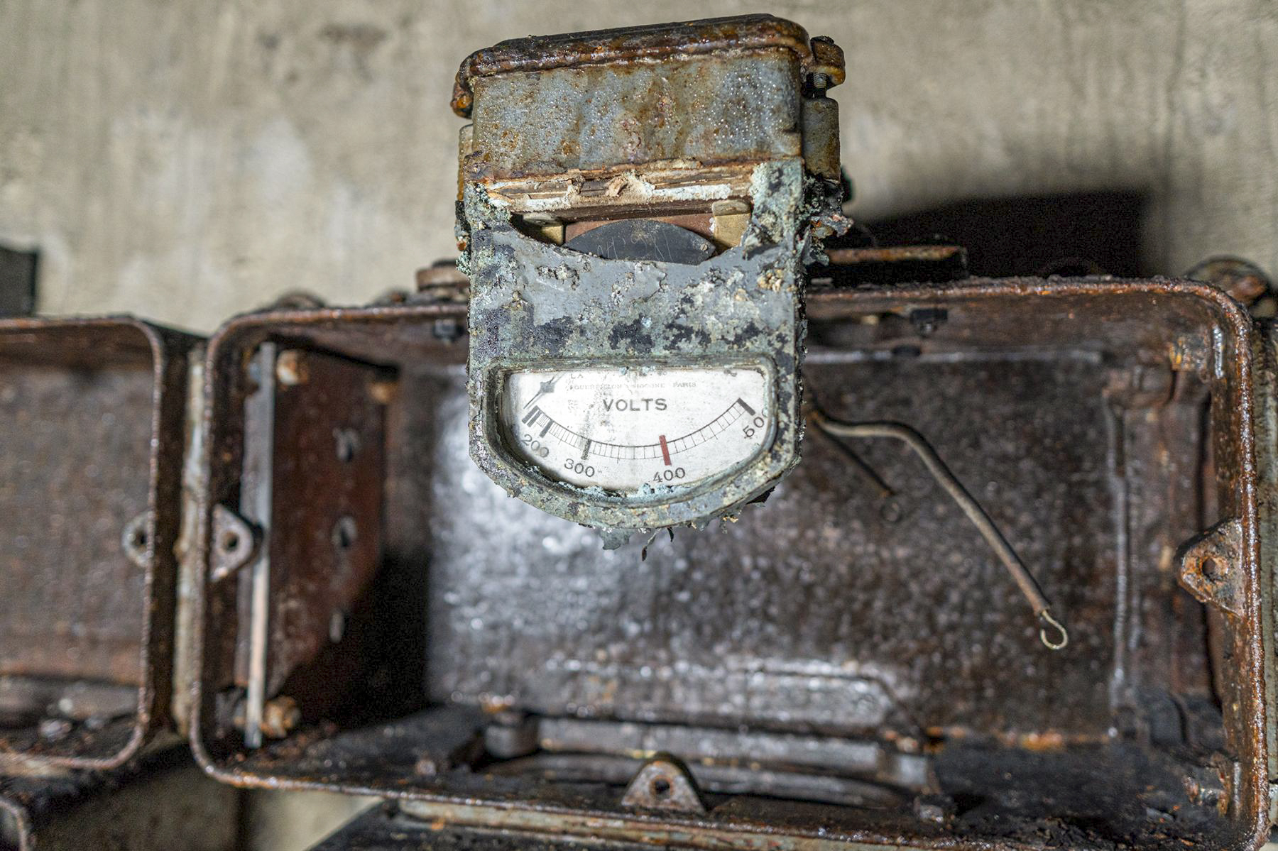 Ligne Maginot - SCHIESSECK - (Ouvrage d'artillerie) - Sous-station - David Palmer