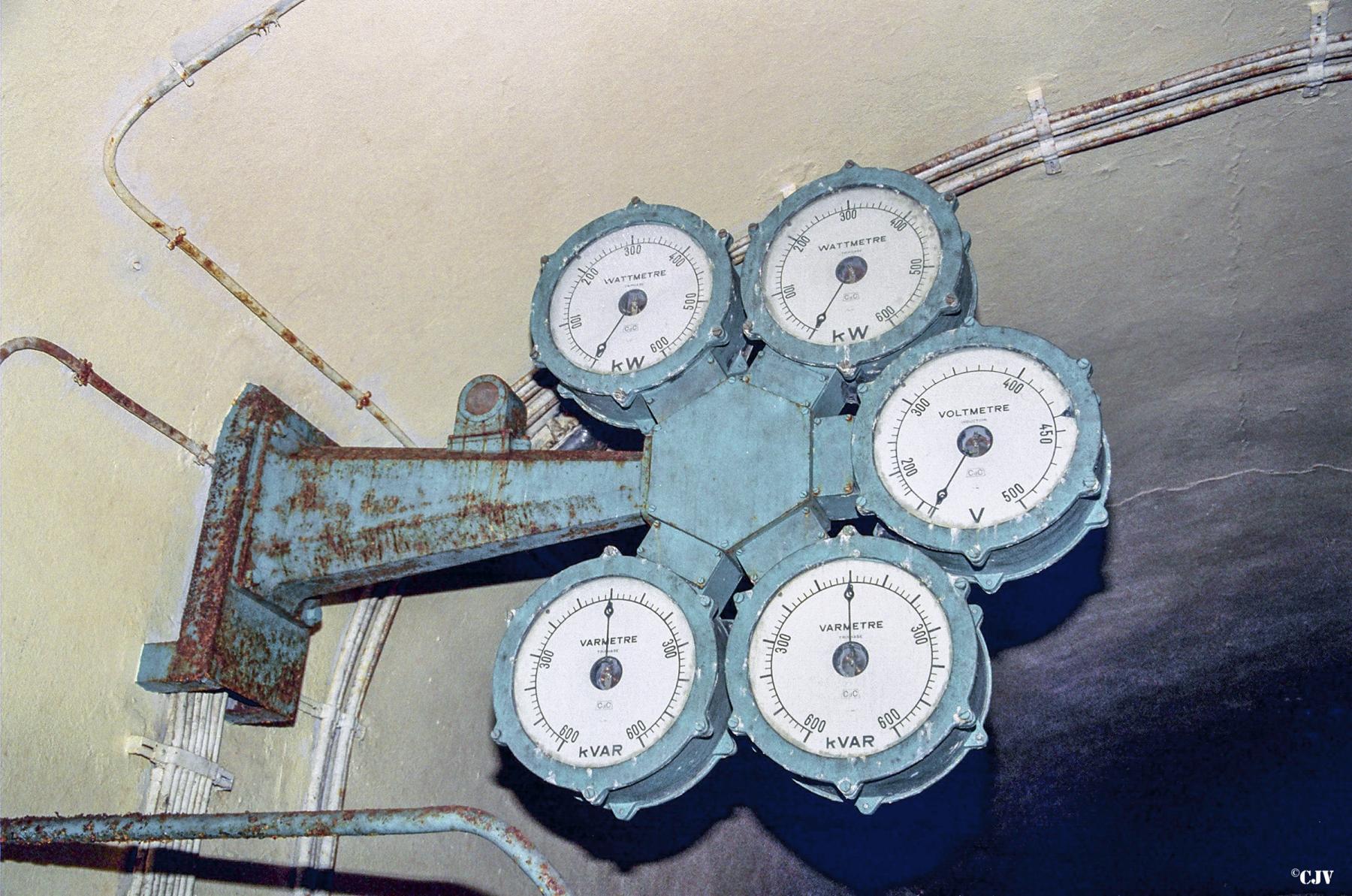 Ligne Maginot - SCHIESSECK - (Ouvrage d'artillerie) - Usine électrique - Lia VERMEULEN
