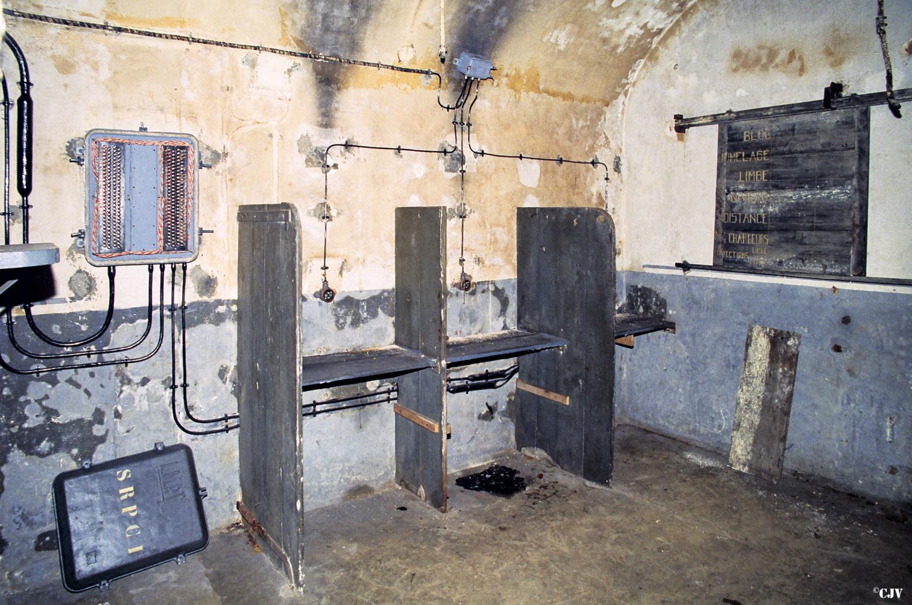 Ligne Maginot - SCHIESSECK - (Ouvrage d'artillerie) - PC de l'ouvrage - Lia VERMEULEN