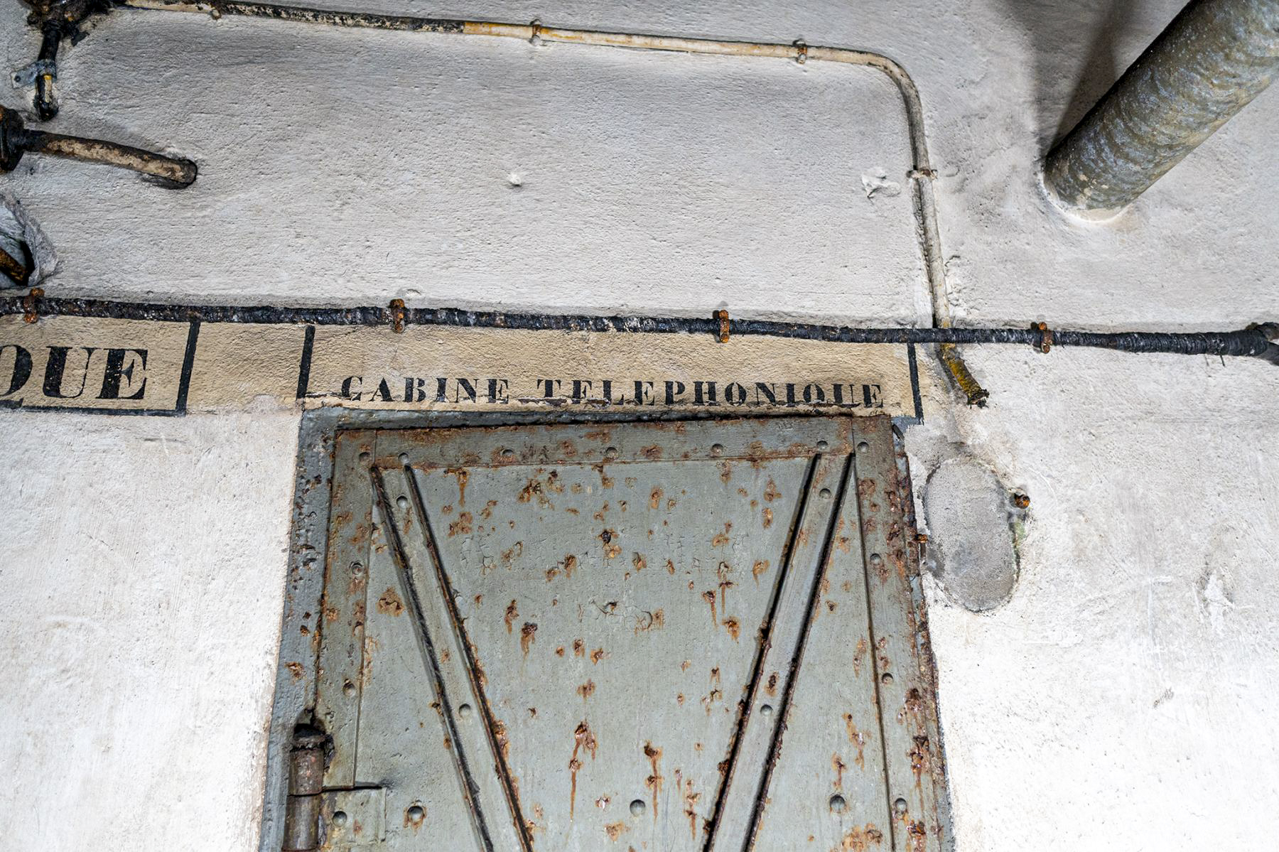 Ligne Maginot - SCHIESSECK - (Ouvrage d'artillerie) - Cabine Téléphonique - David Palmer