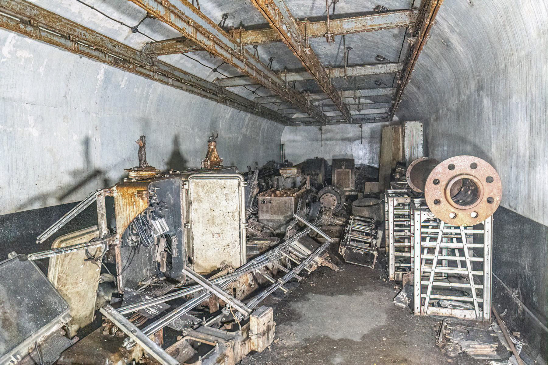 Ligne Maginot - SCHIESSECK - (Ouvrage d'artillerie) - Bloc 8 - David Palmer