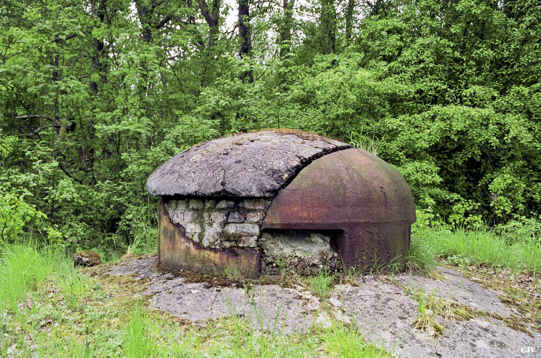 Ligne Maginot - SCHIESSECK - (Ouvrage d'artillerie) - Bloc 7 - Lia VERMEULEN