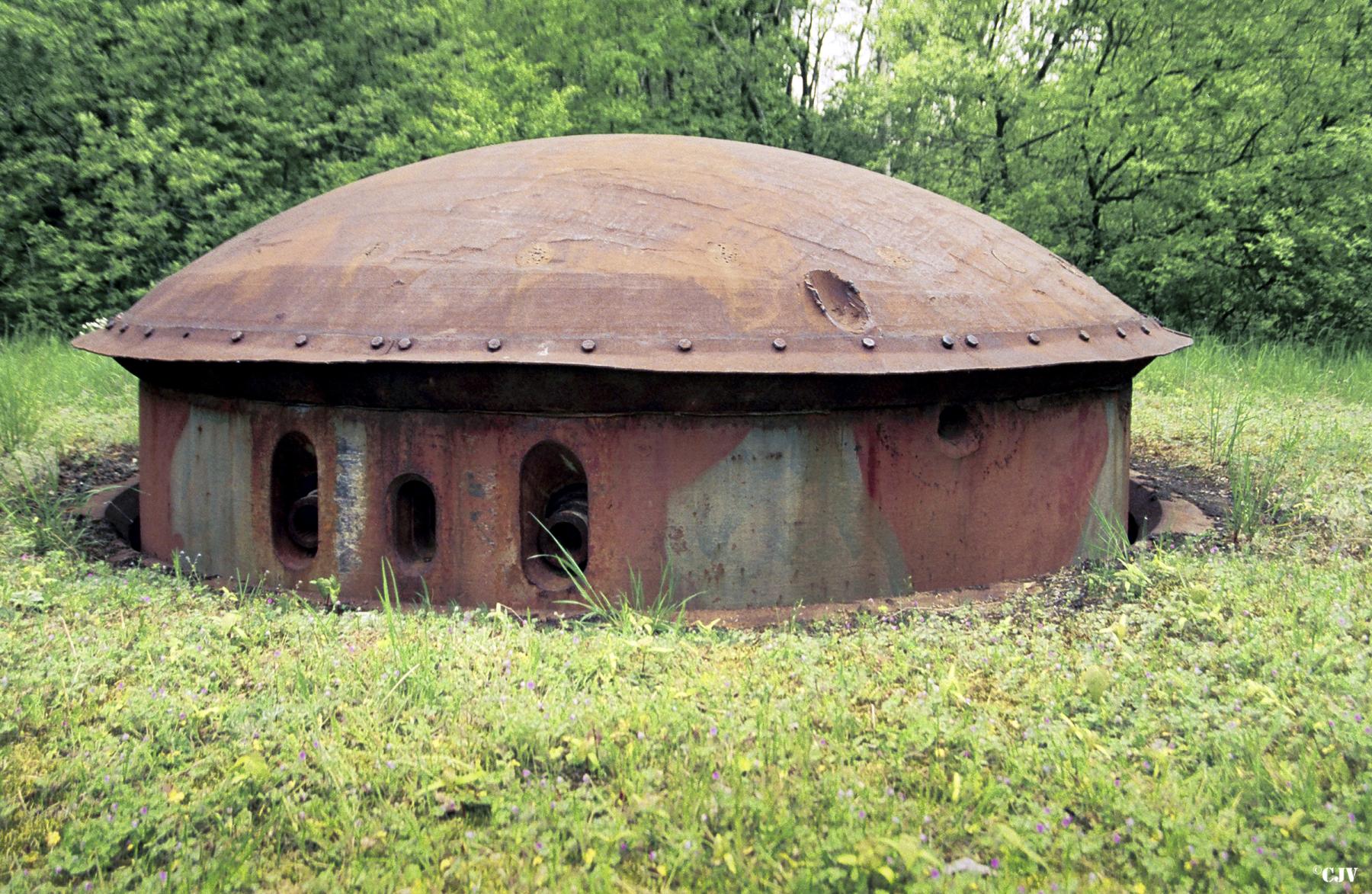 Ligne Maginot - SCHIESSECK - (Ouvrage d'artillerie) - Bloc 7 - Lia VERMEULEN