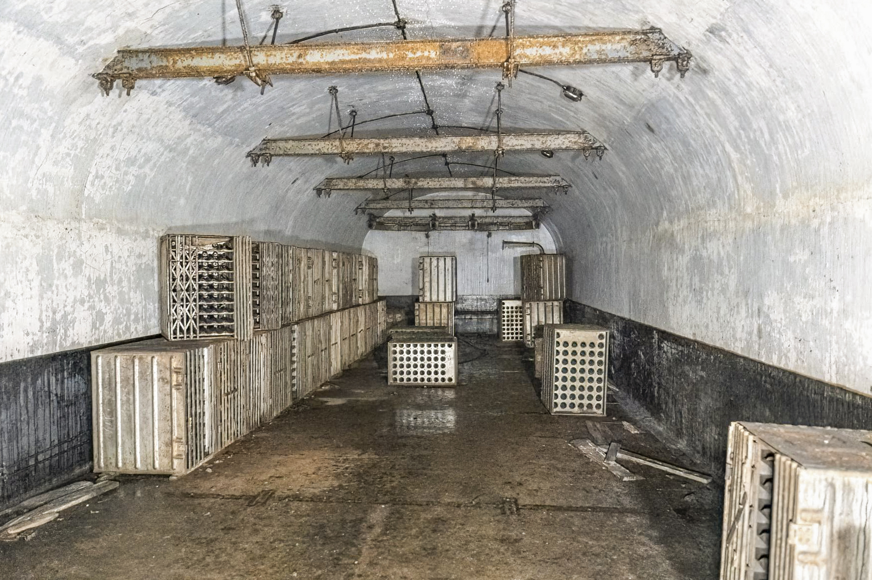 Ligne Maginot - SCHIESSECK - (Ouvrage d'artillerie) - Bloc 7
Magasin M2 - David Palmer