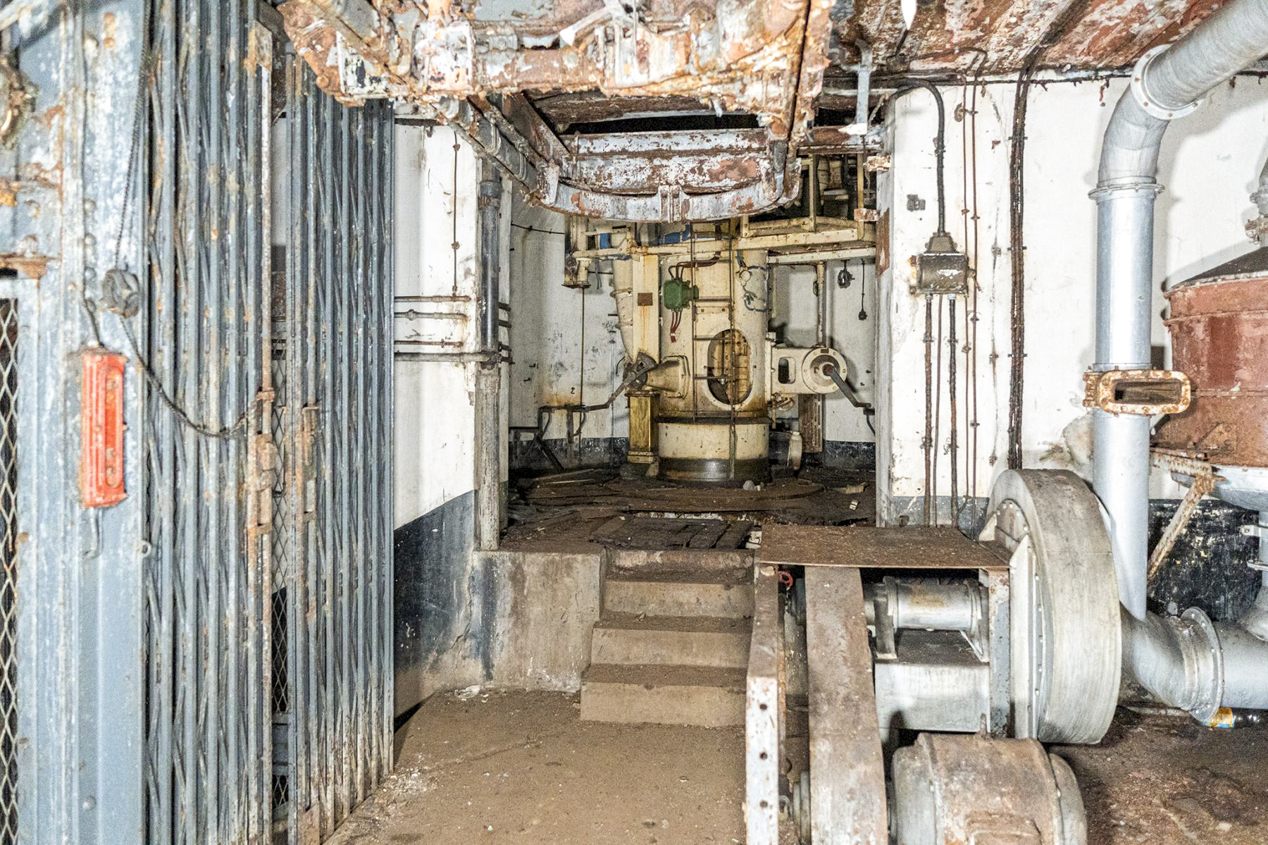 Ligne Maginot - SCHIESSECK - (Ouvrage d'artillerie) - Bloc 7 - David Palmer