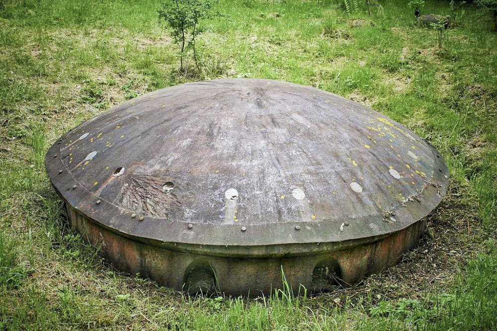 Ligne Maginot - SCHIESSECK - (Ouvrage d'artillerie) - Bloc 8
La tourelle de 135 - FOGEL Mathieu