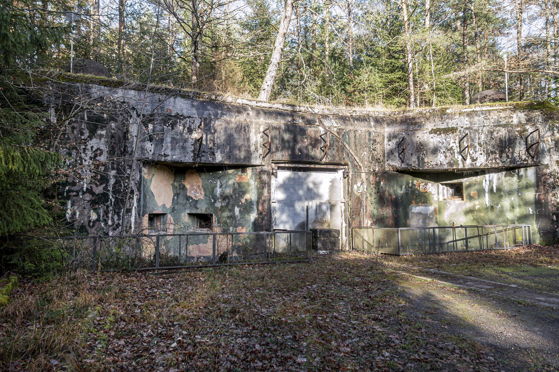 Ligne Maginot - GRAND HOHEKIRKEL - (Ouvrage d'artillerie) - L'entrée munitions - David Palmer