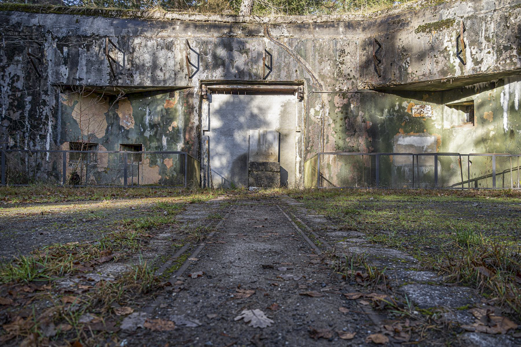 Ligne Maginot - GRAND HOHEKIRKEL - (Ouvrage d'artillerie) - L'entrée munitions - David Palmer