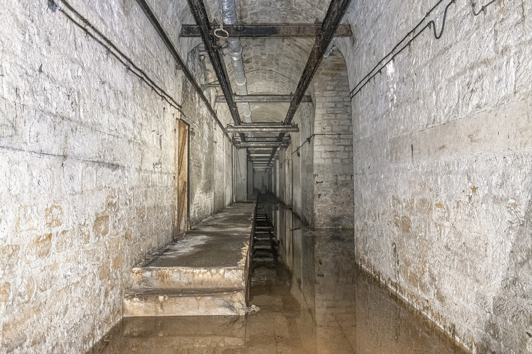 Ligne Maginot - LATIREMONT - A3 - (Ouvrage d'artillerie) - Le magasin M1 - David Palmer