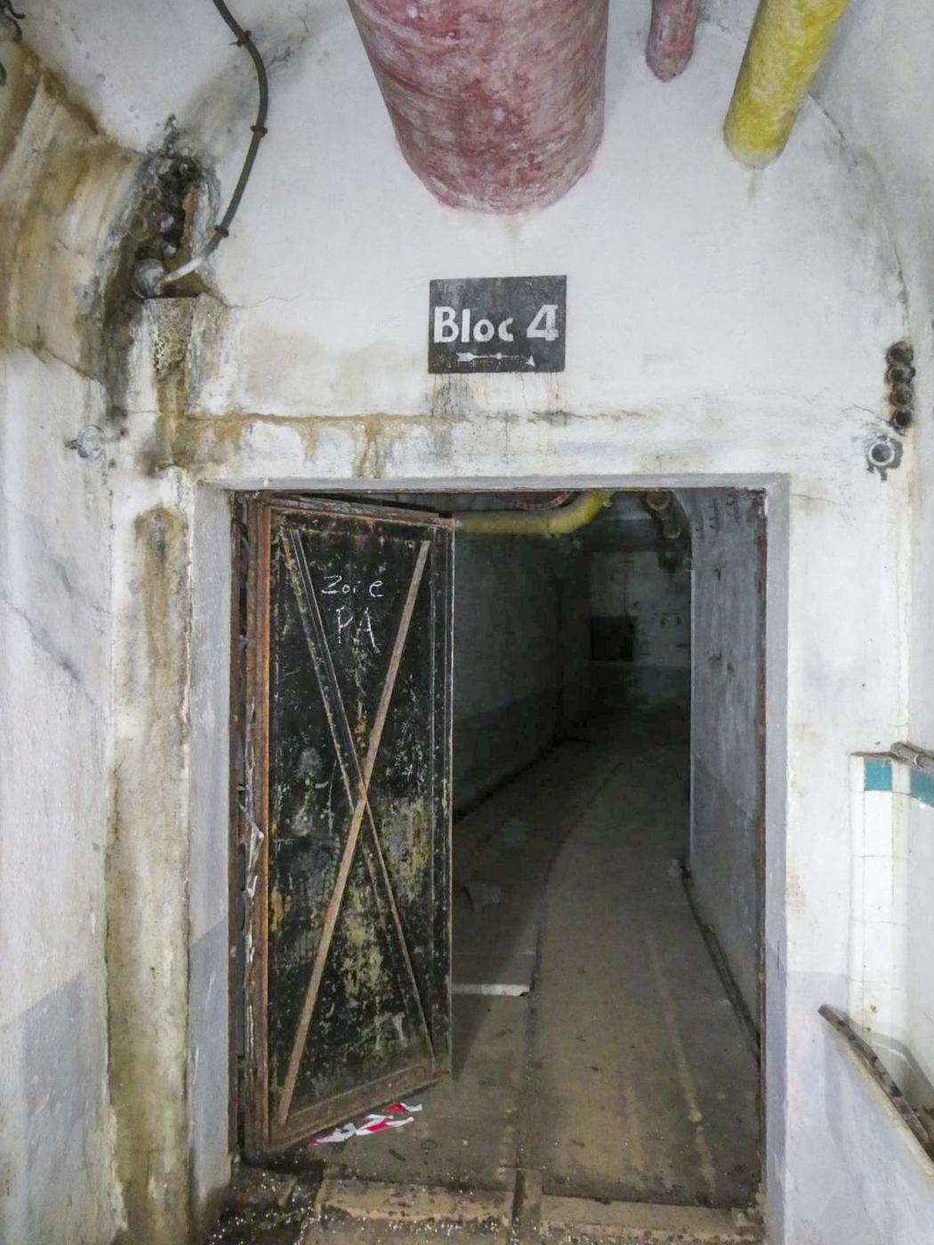 Ligne Maginot - RIMPLAS (RS) - (Ouvrage d'artillerie) - Bloc 4
Accès - ELLENA Daniel - CUNY Philippe