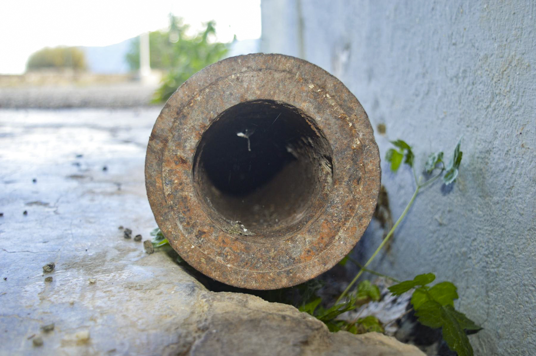 Ligne Maginot - RIMPLAS (RS) - (Ouvrage d'artillerie) - Tube du mortier 81 - PRASIL Michal