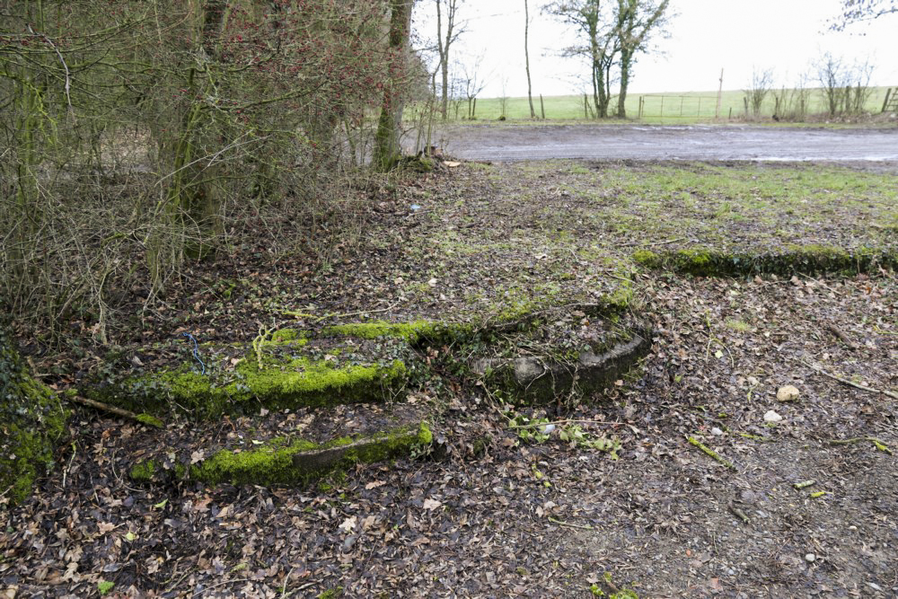 Ligne Maginot - COUME - (Casernement) - Les restes du casernement. - Alain Perouffe