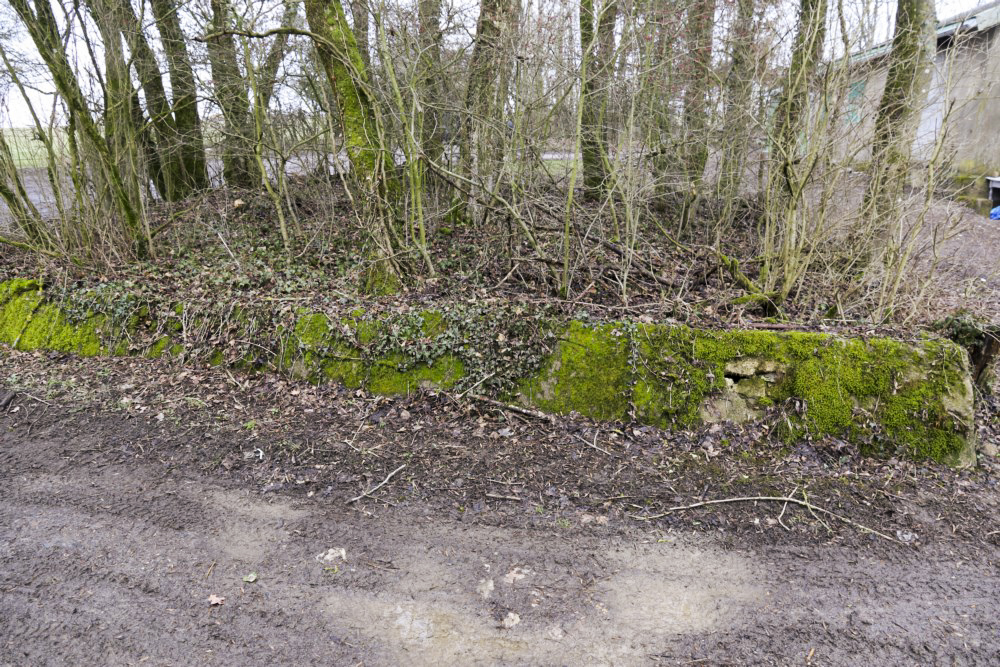 Ligne Maginot - COUME - (Casernement) - Les restes du casernement. - Alain Perouffe
