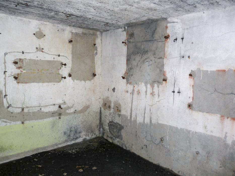 Ligne Maginot - GROS BOIS (160° RIF) - (PC de Sous-Secteur) - Le central téléphonique du PC - LAMBERT Sylvie Laure