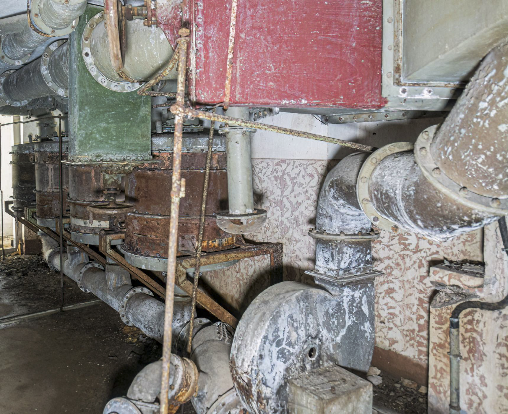 Ligne Maginot - DENTING - A28 - (Ouvrage d'infanterie) - Bloc 1
Salle des filtres - David Palmer