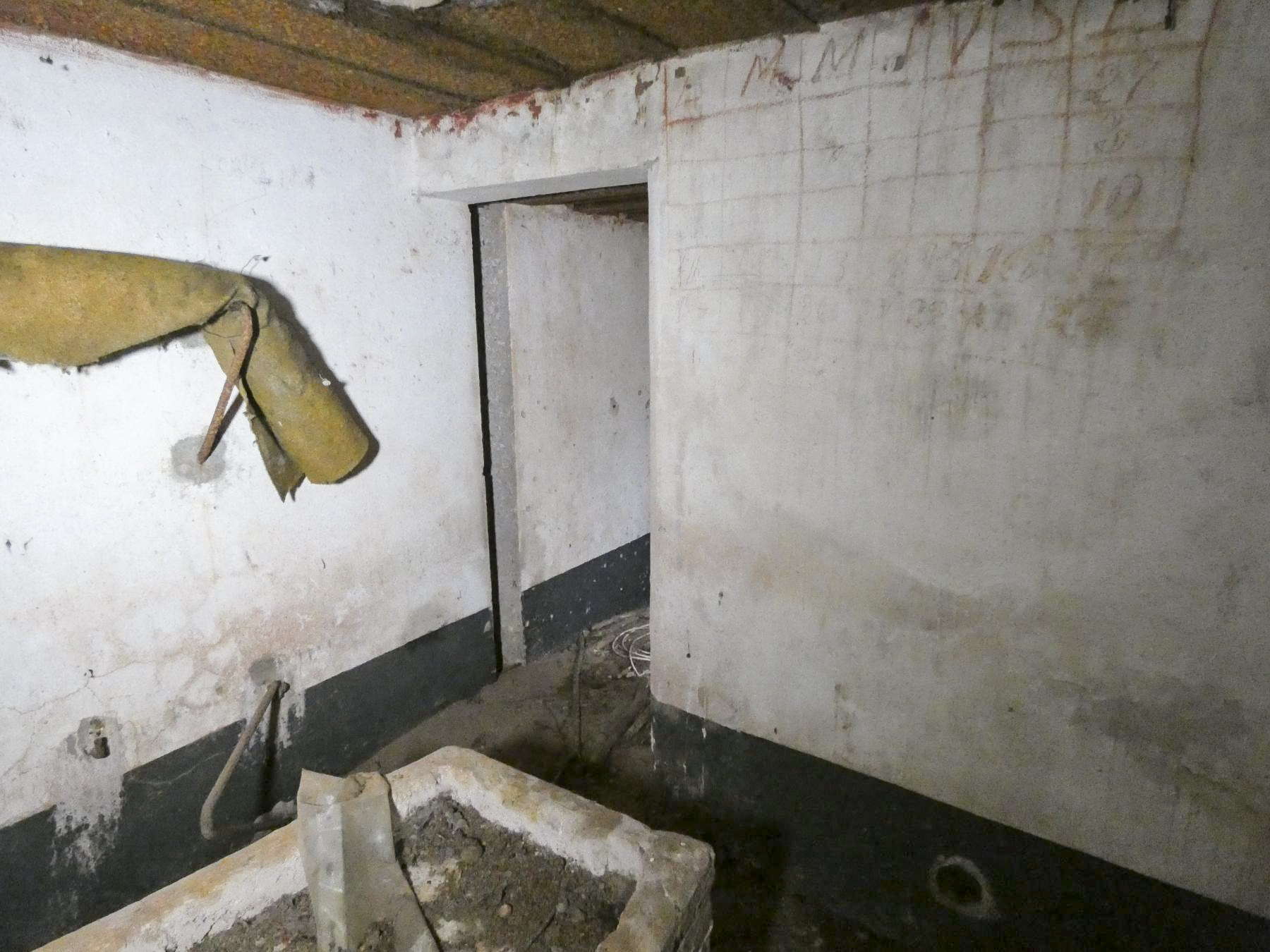 Ligne Maginot - KLAM 6 - (Blockhaus pour arme infanterie) - L'intérieur du blockhaus. - STENGER Mathieu