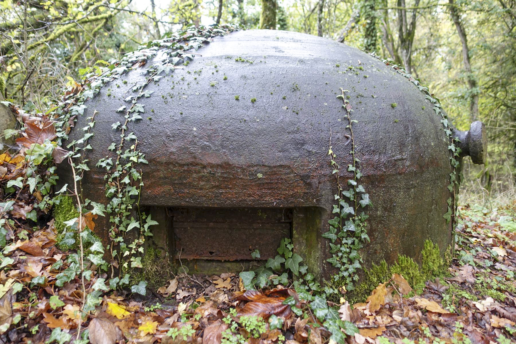 Ligne Maginot - COUME - A 31 - (Ouvrage d'infanterie) - Bloc 2
Cloche GFM - David Palmer