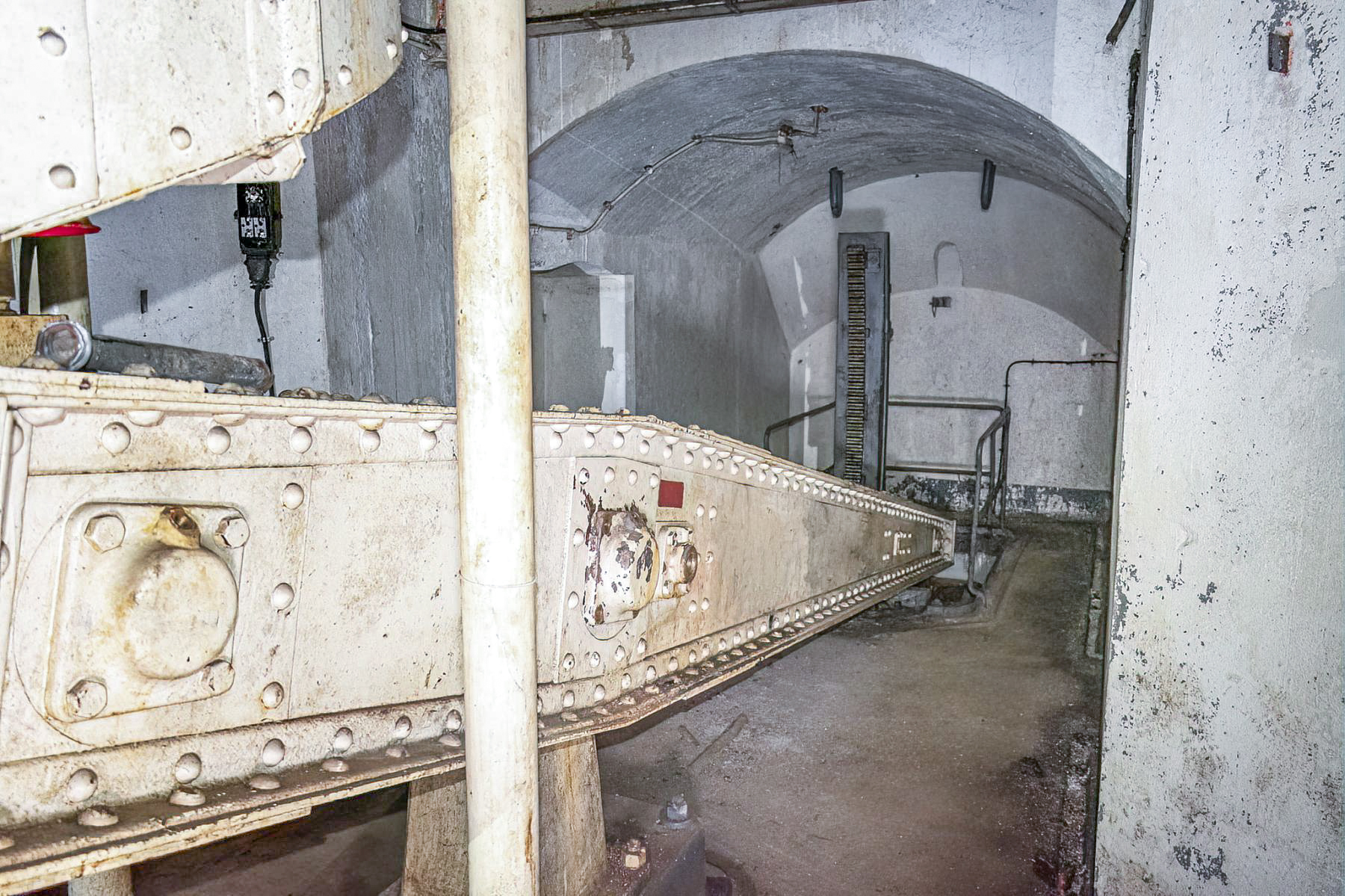 Ligne Maginot - WELSCHHOF - (Ouvrage d'infanterie) - Bloc 2
Tourelle 2 AM - David Palmer