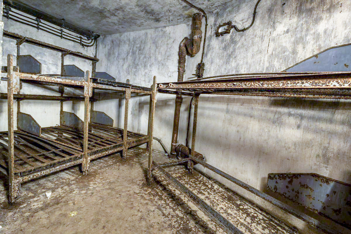 Ligne Maginot - WELSCHHOF - (Ouvrage d'infanterie) - Bloc 3
Chambrée pour l'équipage - YAMI1900