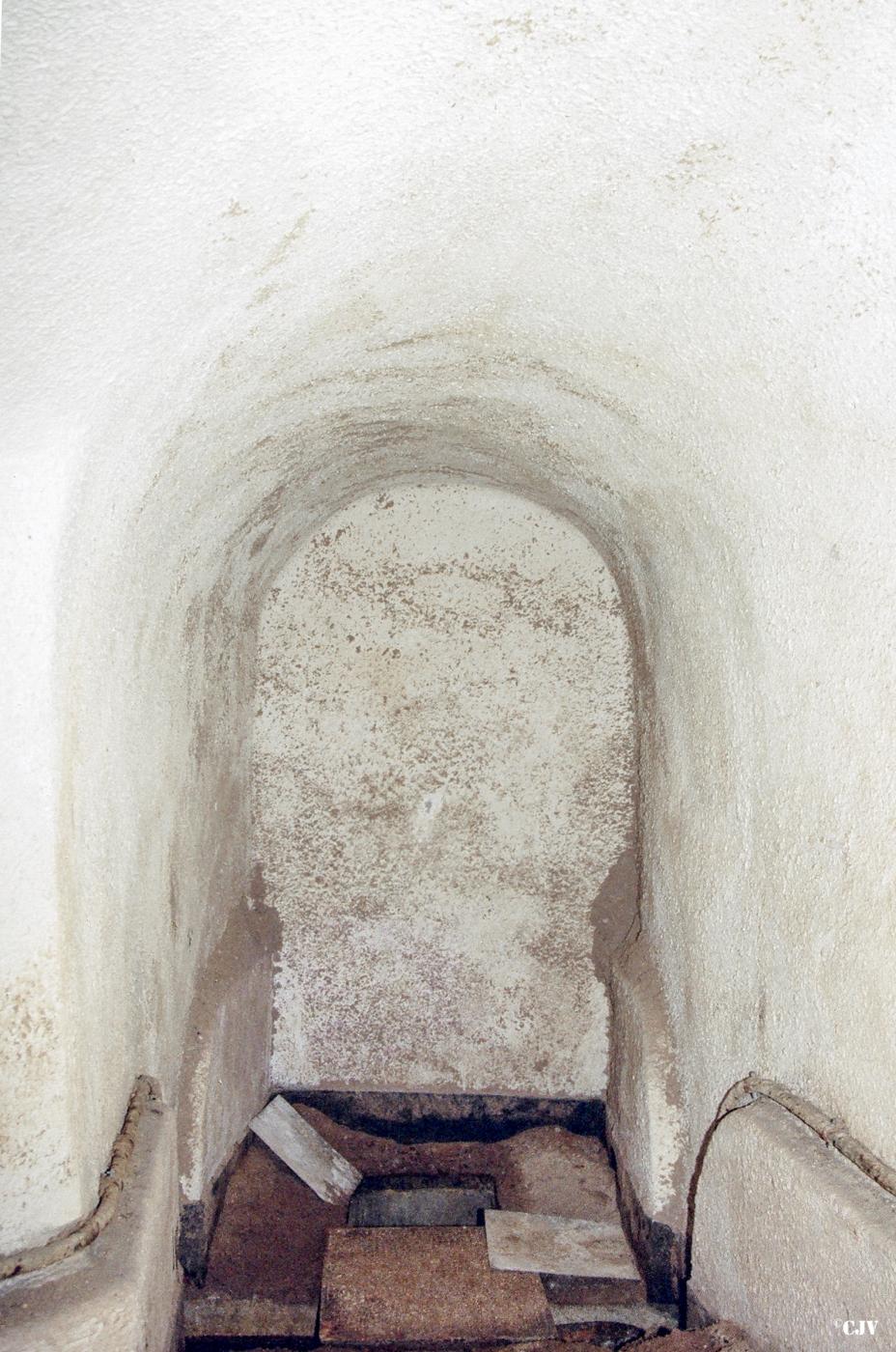 Ligne Maginot - WELSCHHOF - (Ouvrage d'infanterie) - Début d'une galerie non achevée - Lia VERMEULEN