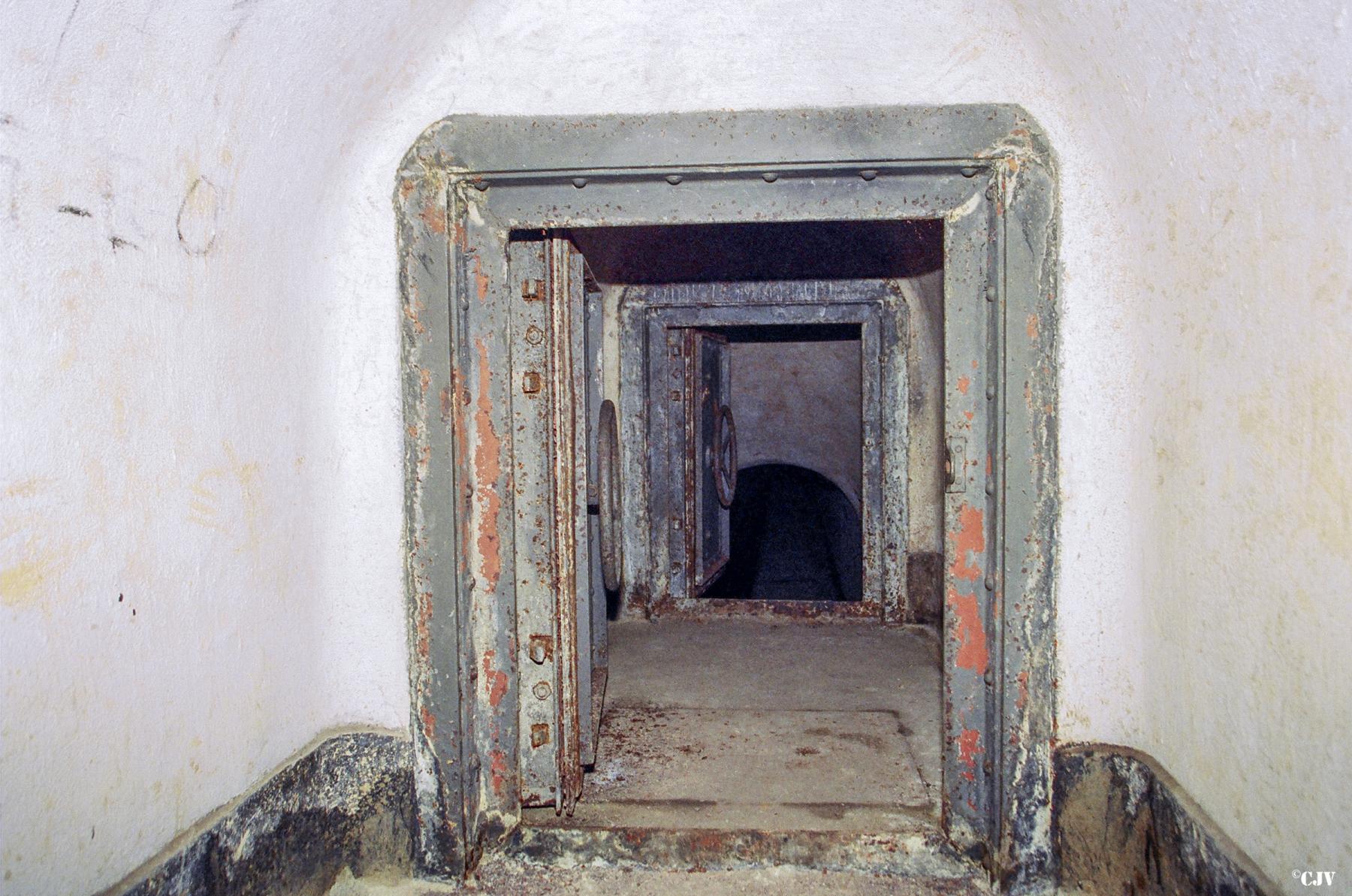 Ligne Maginot - WELSCHHOF - (Ouvrage d'infanterie) - L'égout - Lia VERMEULEN