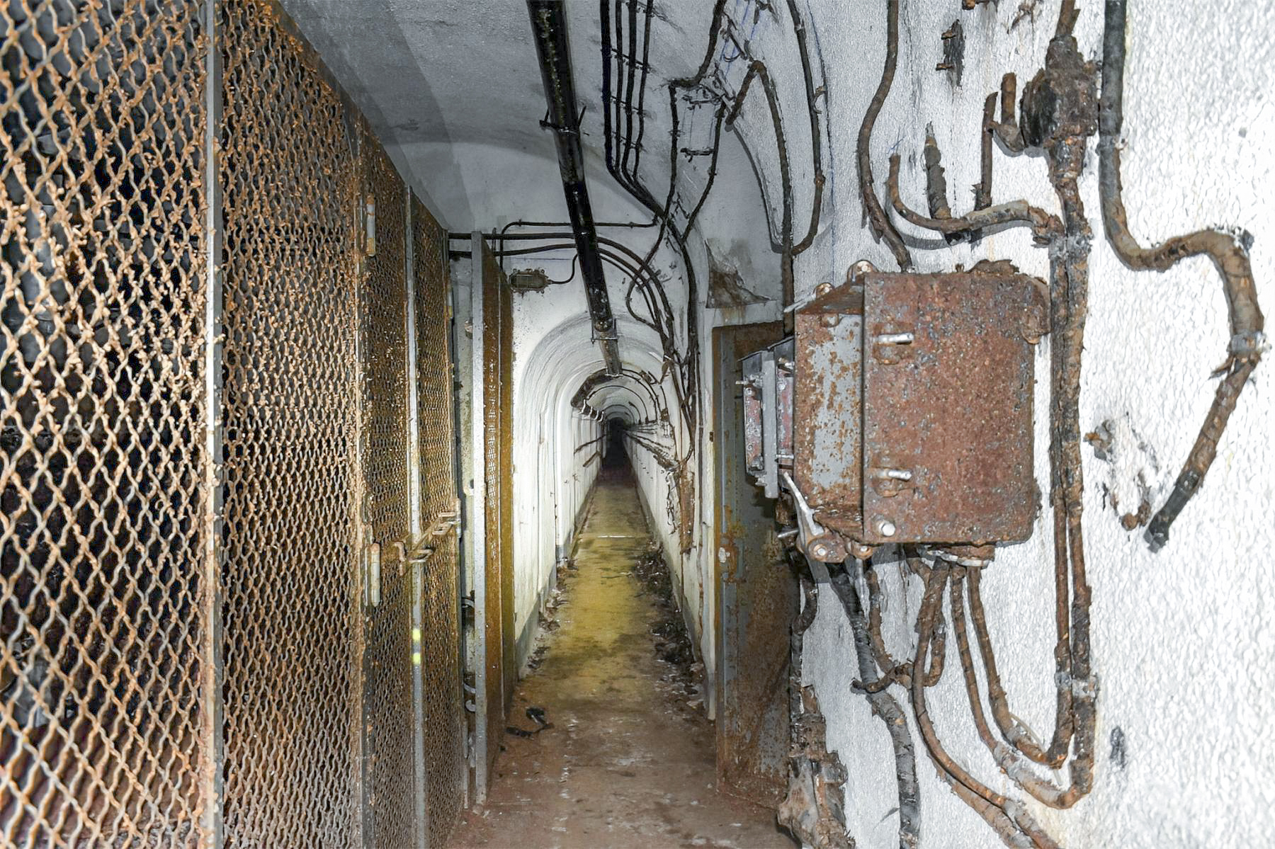 Ligne Maginot - WELSCHHOF - (Ouvrage d'infanterie) - Bloc 3
Galerie - David Palmer