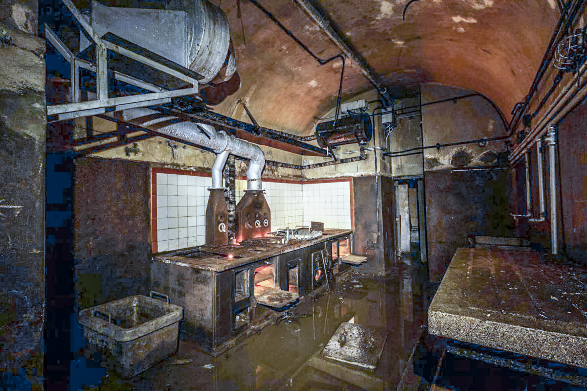 Ligne Maginot - WELSCHHOF - (Ouvrage d'infanterie) - La cuisine - YAMI1900