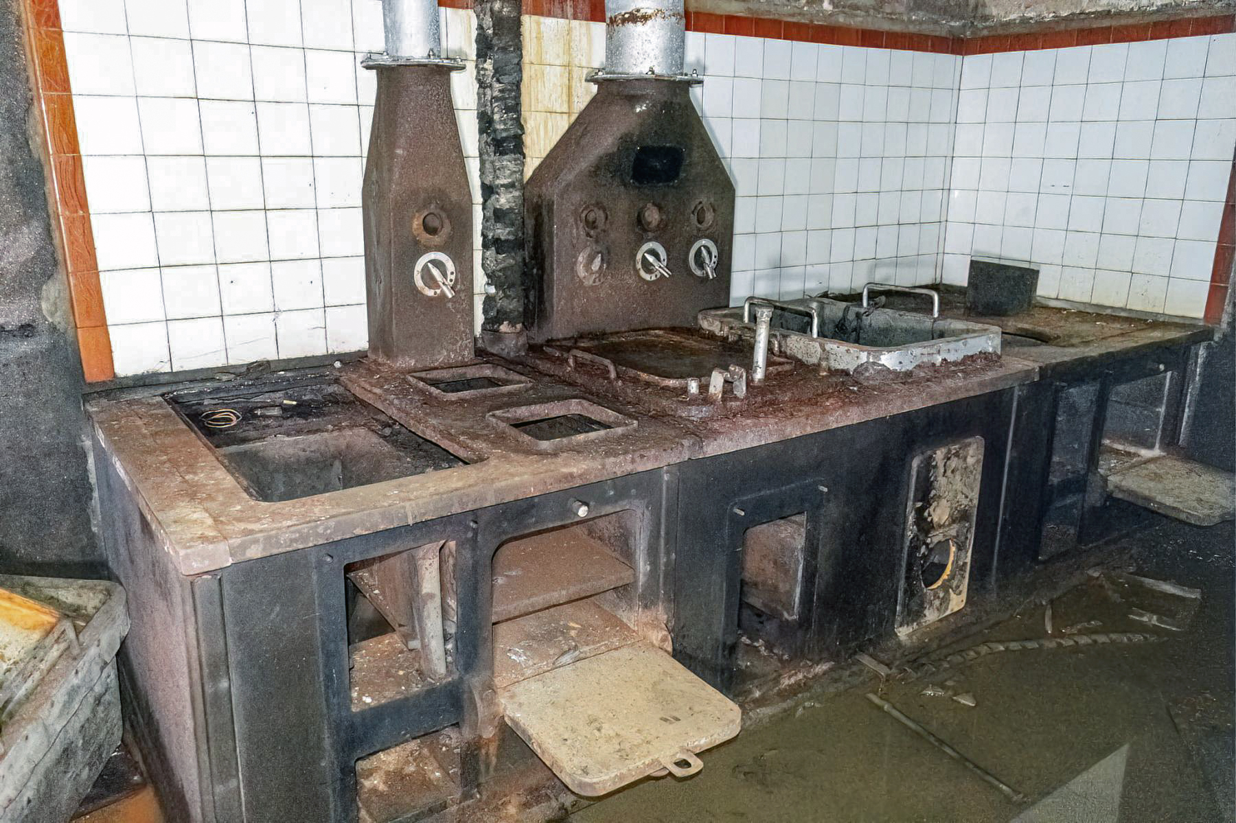 Ligne Maginot - WELSCHHOF - (Ouvrage d'infanterie) - La cuisine - David Palmer