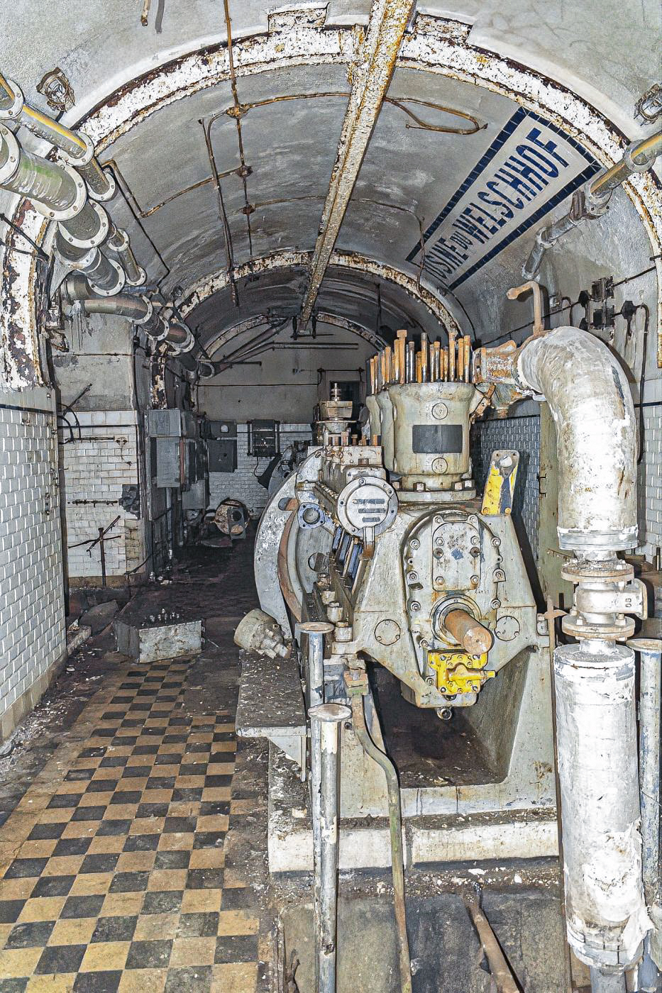 Ligne Maginot - WELSCHHOF - (Ouvrage d'infanterie) - Usine - David Palmer