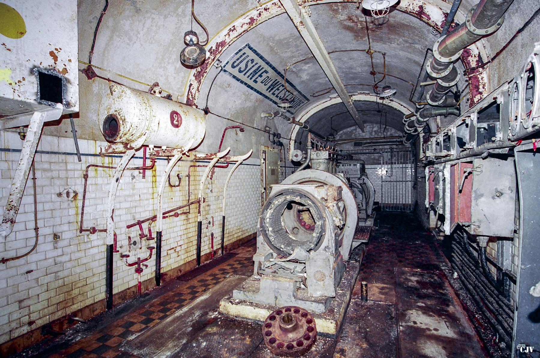 Ligne Maginot - WELSCHHOF - (Ouvrage d'infanterie) - Usine elctrique - Lia VERMEULEN