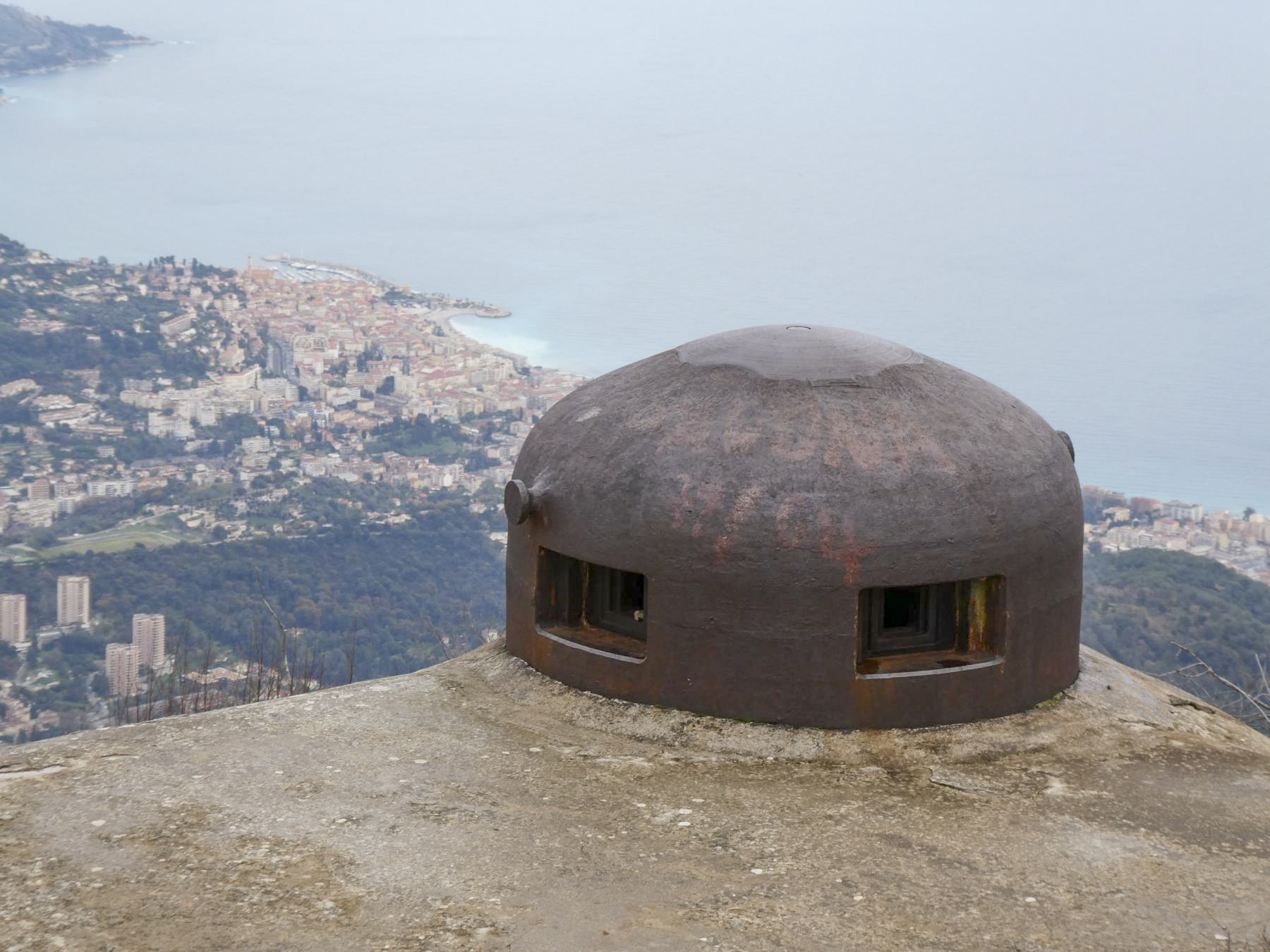 Ligne Maginot - MONT AGEL EST - BLOC 8 - (Observatoire d'artillerie) - La cloche GFM - ELLENA Daniel - CUNY Philippe