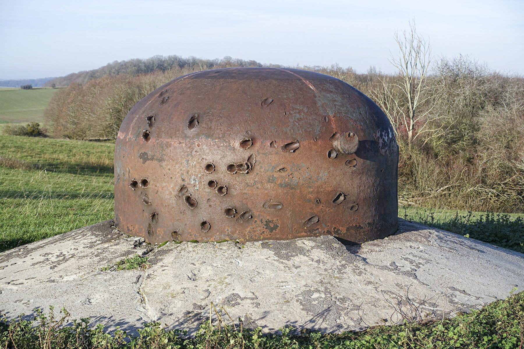 Ligne Maginot - HAUT POIRIER - (Ouvrage d'infanterie) - Bloc 3
Cloche GFM - David Palmer