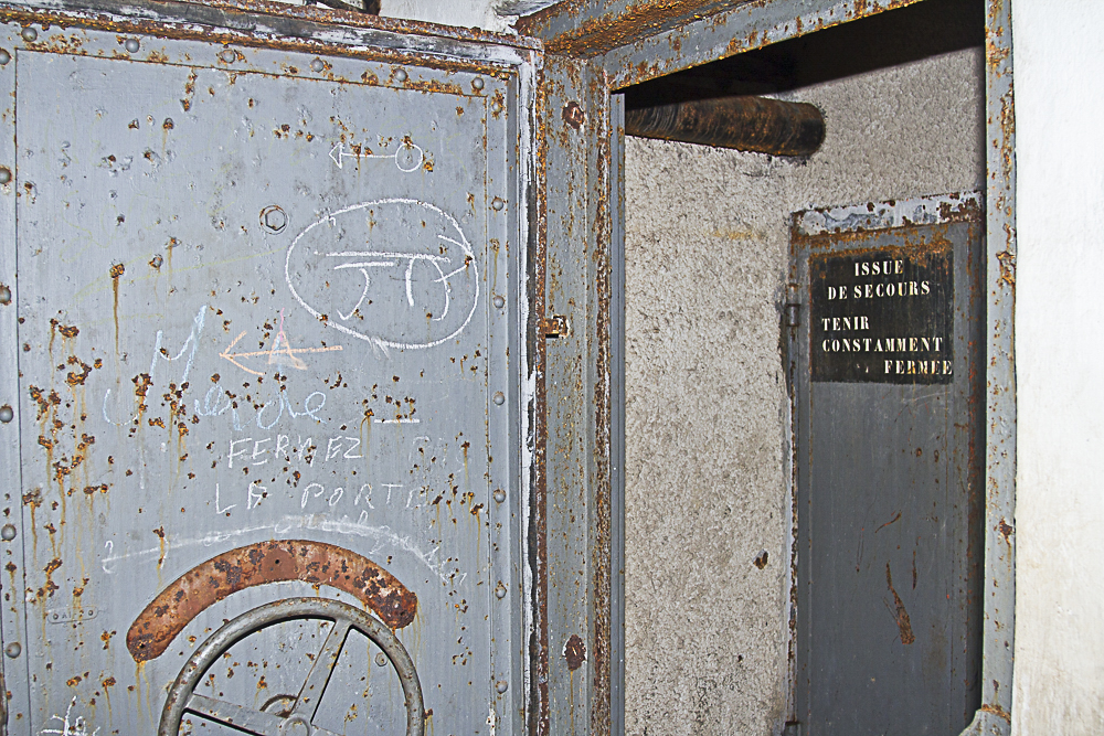 Ligne Maginot - HAUT POIRIER - (Ouvrage d'infanterie) - Bloc 1
Issue de secours - Michel Teiten
