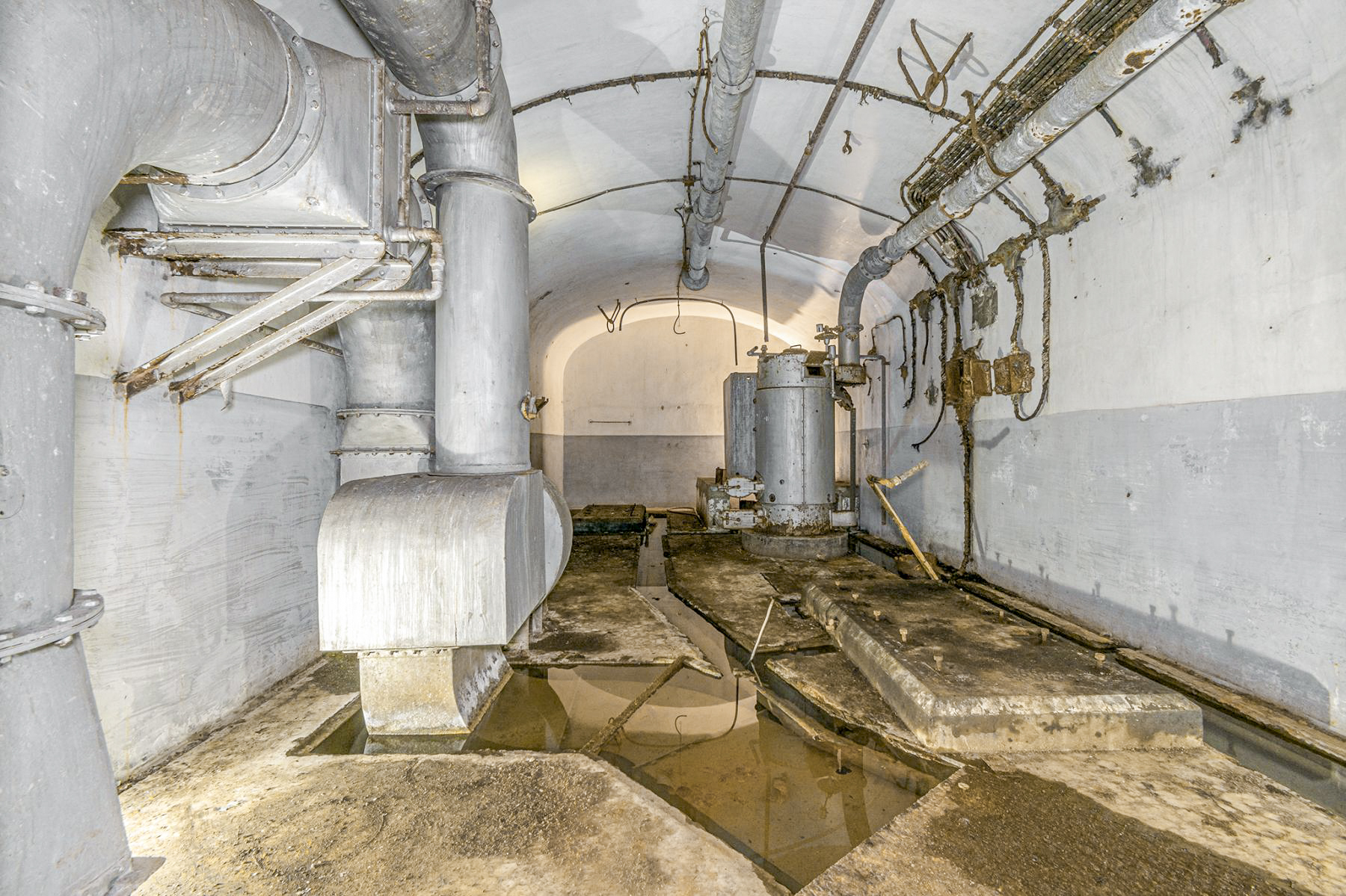 Ligne Maginot - LEGERET - (Abri) - Usine - David Palmer
