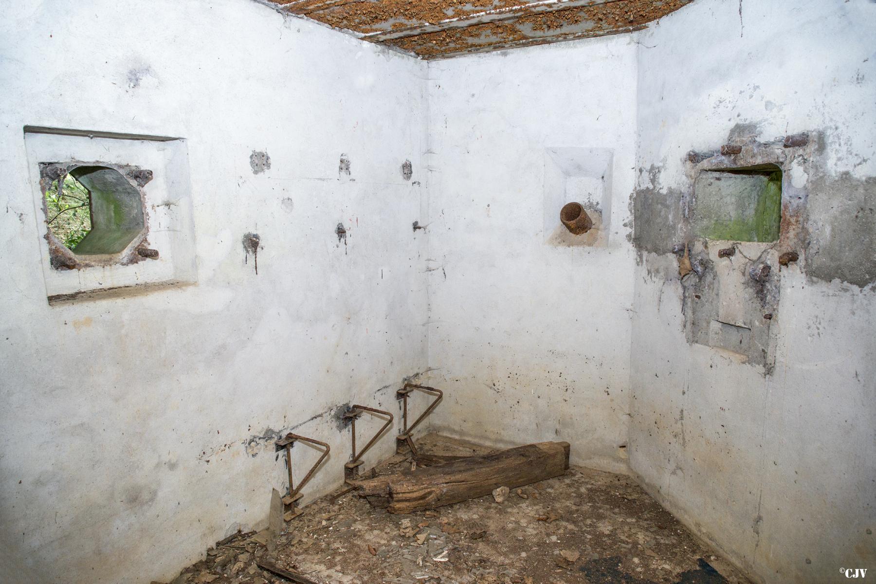 Ligne Maginot - OLTINGUE NORD 1 - (Blockhaus pour arme infanterie) -  - Lia VERMEULEN