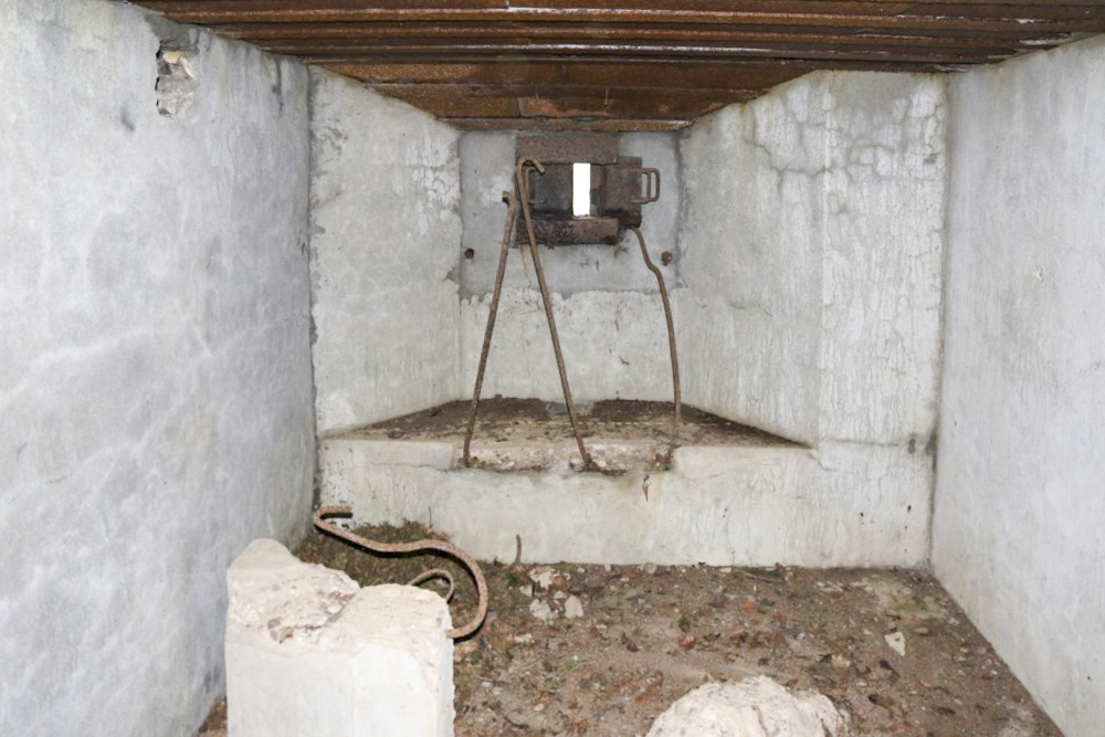 Ligne Maginot - MORTENKRUPP SUD - (Blockhaus pour arme infanterie) -         - Alain Perouffe