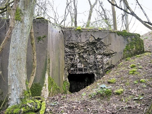 Ligne Maginot - PETERSHECKE 3 - (Blockhaus pour arme infanterie) -  - AALMA - www.lignemaginot.com